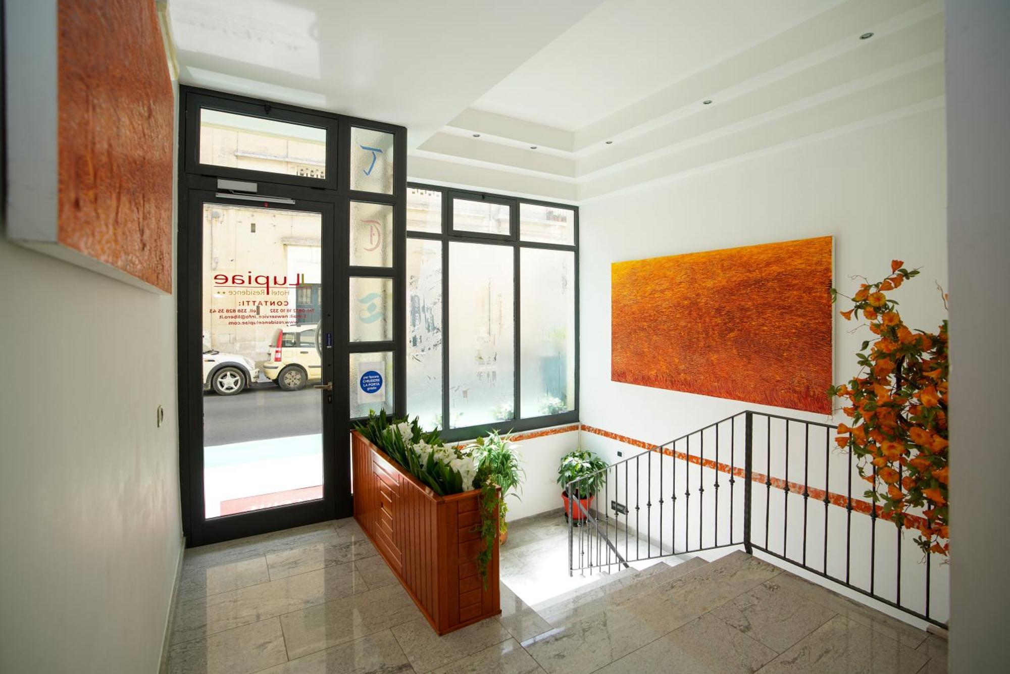 Residence Lupiae Λέτσε Εξωτερικό φωτογραφία